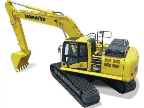 Komatsu, PC290 LC-8