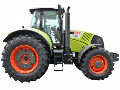 CLAAS, Axion 820