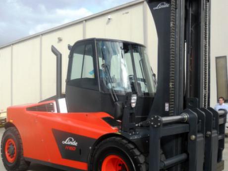 Linde, H160-600