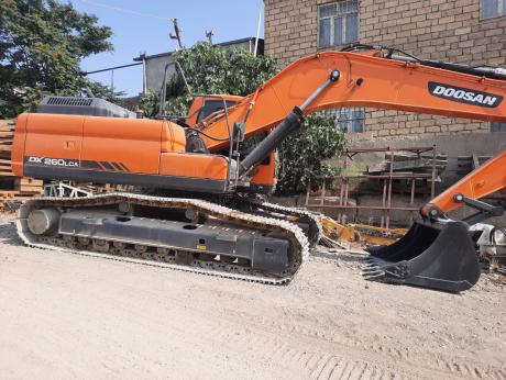 Doosan, DX 260 LCA