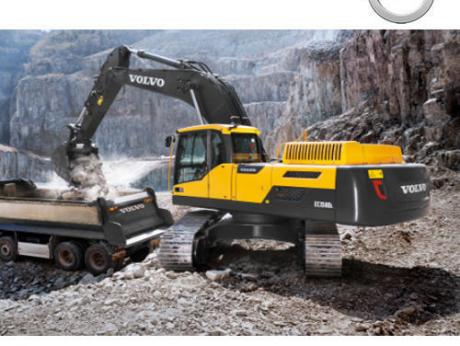 VOLVO, EC 350DL
