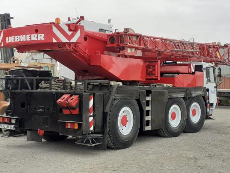 Liebherr, LTM1040