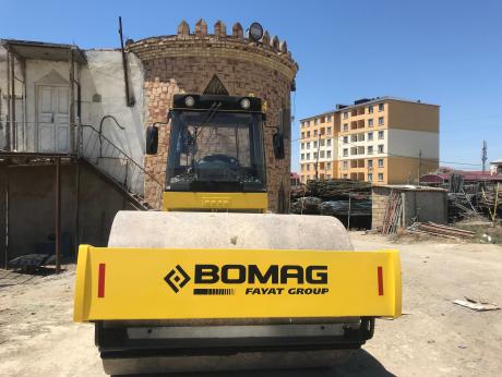 Bomag, BW 216D