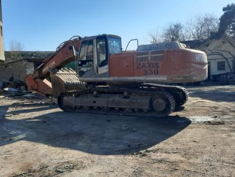 Hitachi, ZAXİS 330