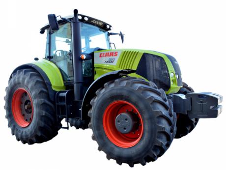 CLAAS, AXION 850