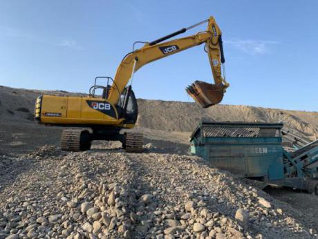 JCB, JS220 SC