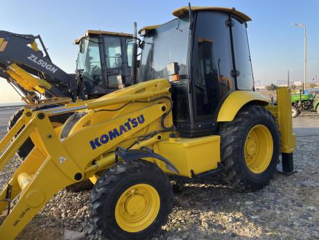 Komatsu, WA250