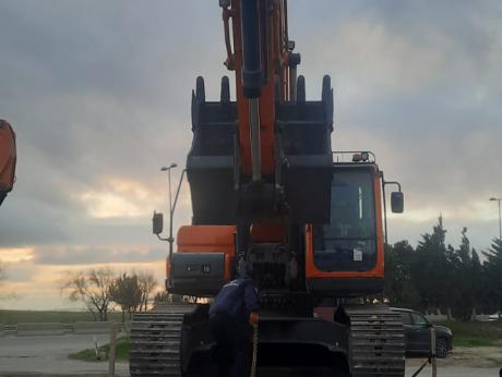 Doosan, DX 300 LC