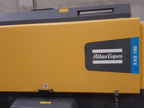 Atlas Copco, HAS 186