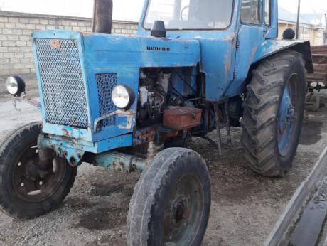 Belarus, MTZ 80