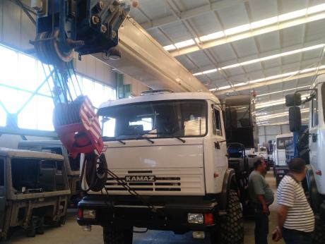 Kamaz, 43118