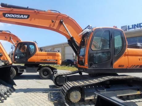 Doosan, DX 260 LCA