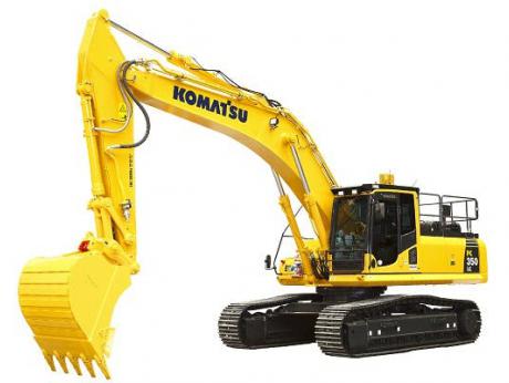 Komatsu, PC350-8