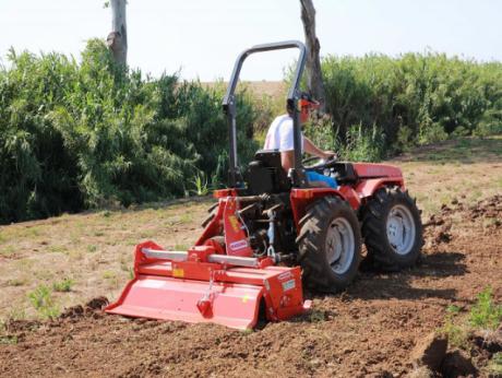 Maschio Gaspardo W 125 torpaq frezi