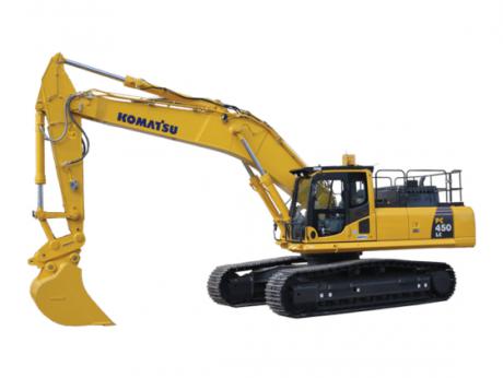 Komatsu, PC450-8