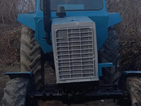 Belarus, MTZ 80.1
