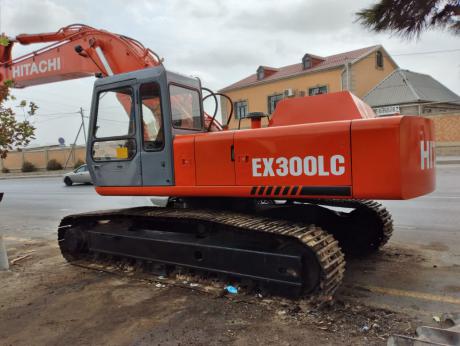 Hitachi, EX300LC