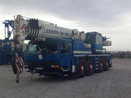 Liebherr, LTM 1080