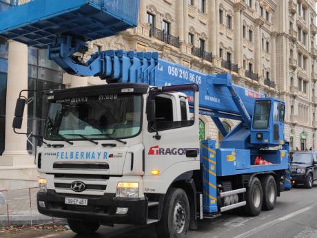 Hyundai, Aerial lift truck