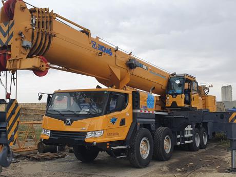 XCMG, XCT80