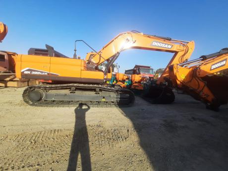Doosan, DX 300 LCA