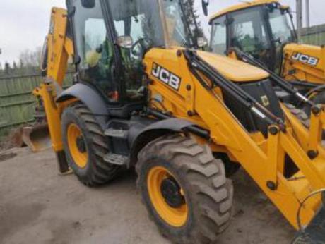 JCB, 3DX