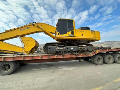 Komatsu, PC450