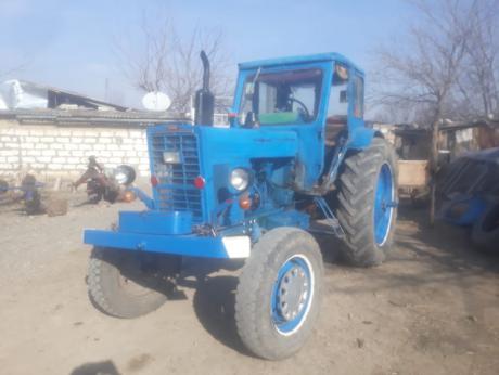 Belarus, MTZ 80