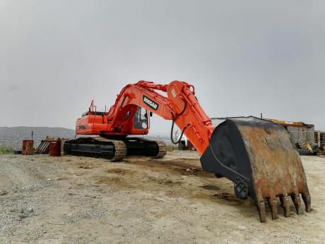 Doosan, S420LC-V