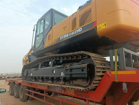 SANY, SY350LC-9H