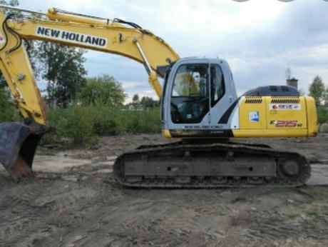 New Holland, E215C